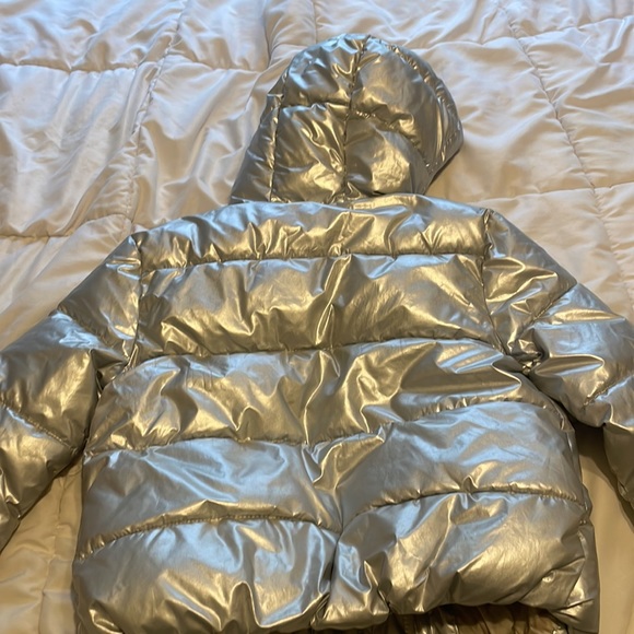 Metallic Silver Gap Jacket - Picture 2 of 2